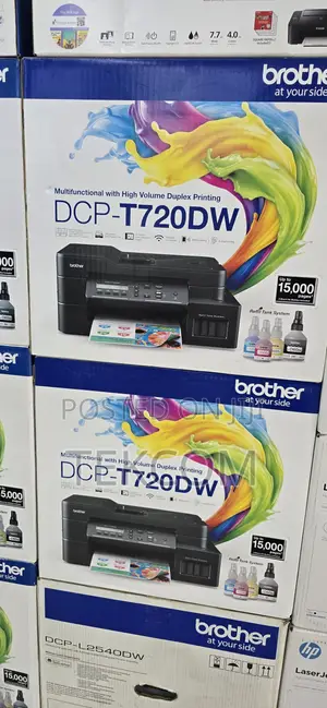 Brother DCP-T720dw Wireless All in One Ink Tank Printer