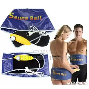 *Heating Sauna Body Slimming Celulitis Massage Belt*