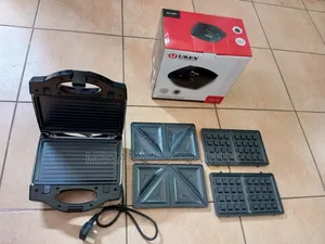Sandwich Maker 3 In 1/Waffle Maker/Grill Press