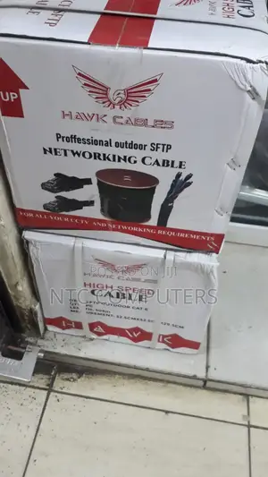 Cat 6 Outdoor Cable Uv Shielded(Sftp) Weatherproof Hawk