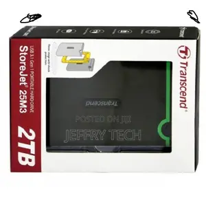 Transcend 2tb Portable External Hard Disk