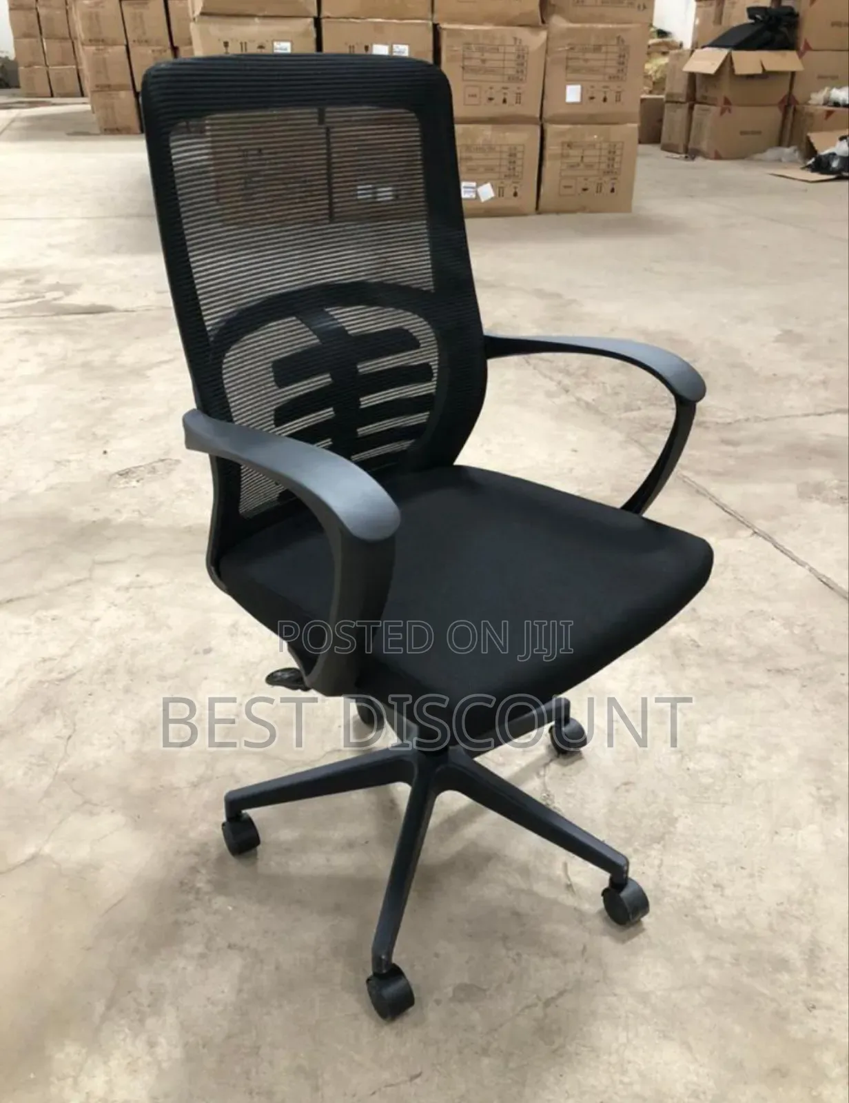 Highback Mesh Chairs
