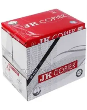 ￼
Jk A4 Printing, Photocopy Papers 80 GSM - 5 Reams)