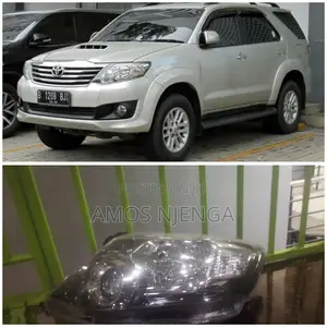 Toyota Fortuner 2011-204 Xenon Headlight