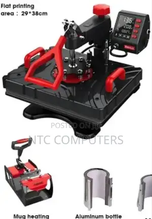 8 in 1 Digital T-Shirt Printing Machine Heat Press
