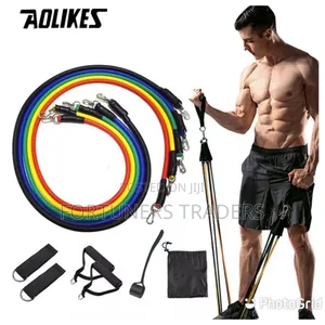 Full Body Excercise Multipurpose High Elastic Rubber Band