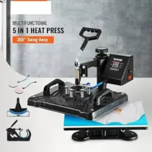 Heat Press 5 in 1 Heat Press Machine 38x30cm T-Shirt