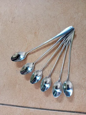 6pc Long Tea Spoon/Stainless Steel Tea Spoon