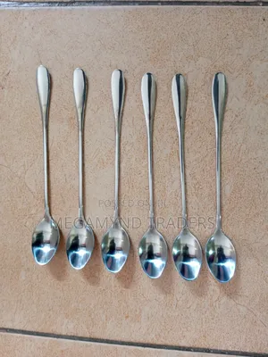 6pc Long Tea Spoon/Stainless Steel Tea Spoon