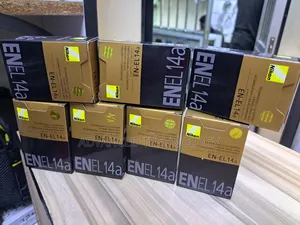 Nikon en-El14a for D3100, D3200, D3300, D5100, D5200, D5300,