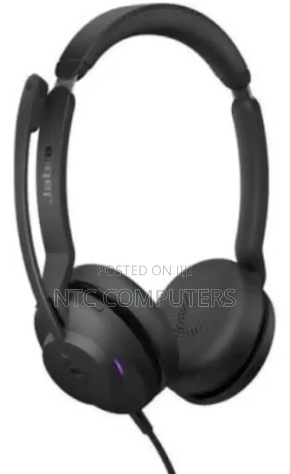 Jabra Evolve2 30 Ms Wired Stereo Headset