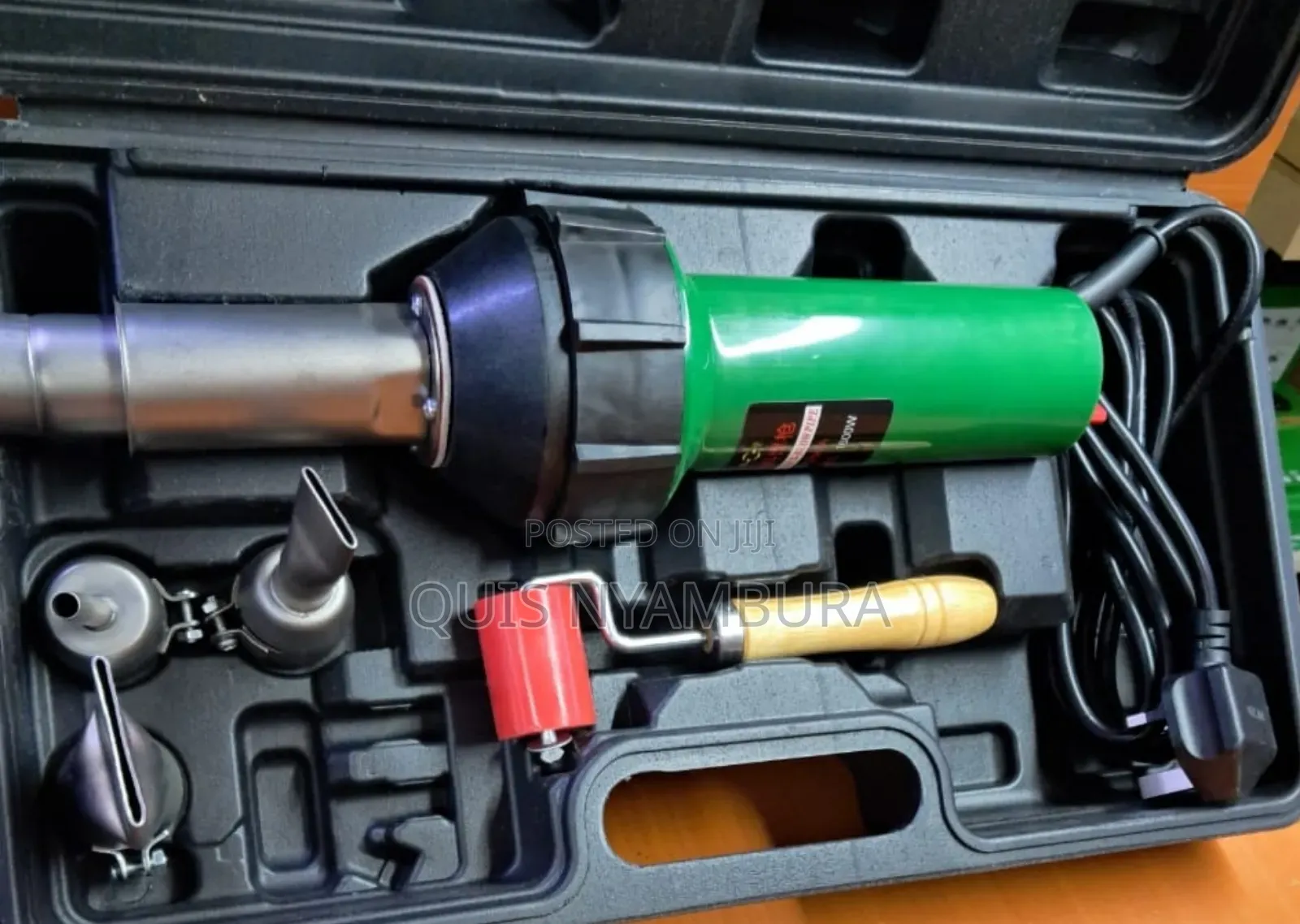Tent Gun/Plastic Hot Air Gun