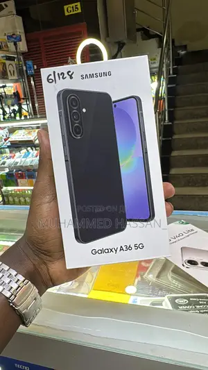 New Samsung Galaxy A36 256 GB Black
