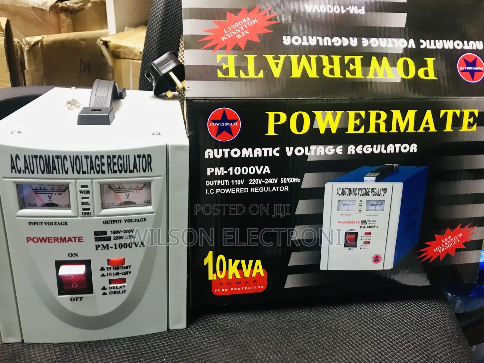 Automatic Voltage Regulator. Power Mate 1kv