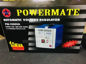Powermate Automatic Voltage Regulator. 1000w