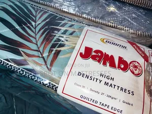 Bobmil Mattresses Grade 6 - 3.5×6 HDQ 8inch Thick.