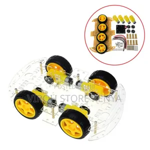 Smart Robot Car Chassis Multi-Functional 4wd