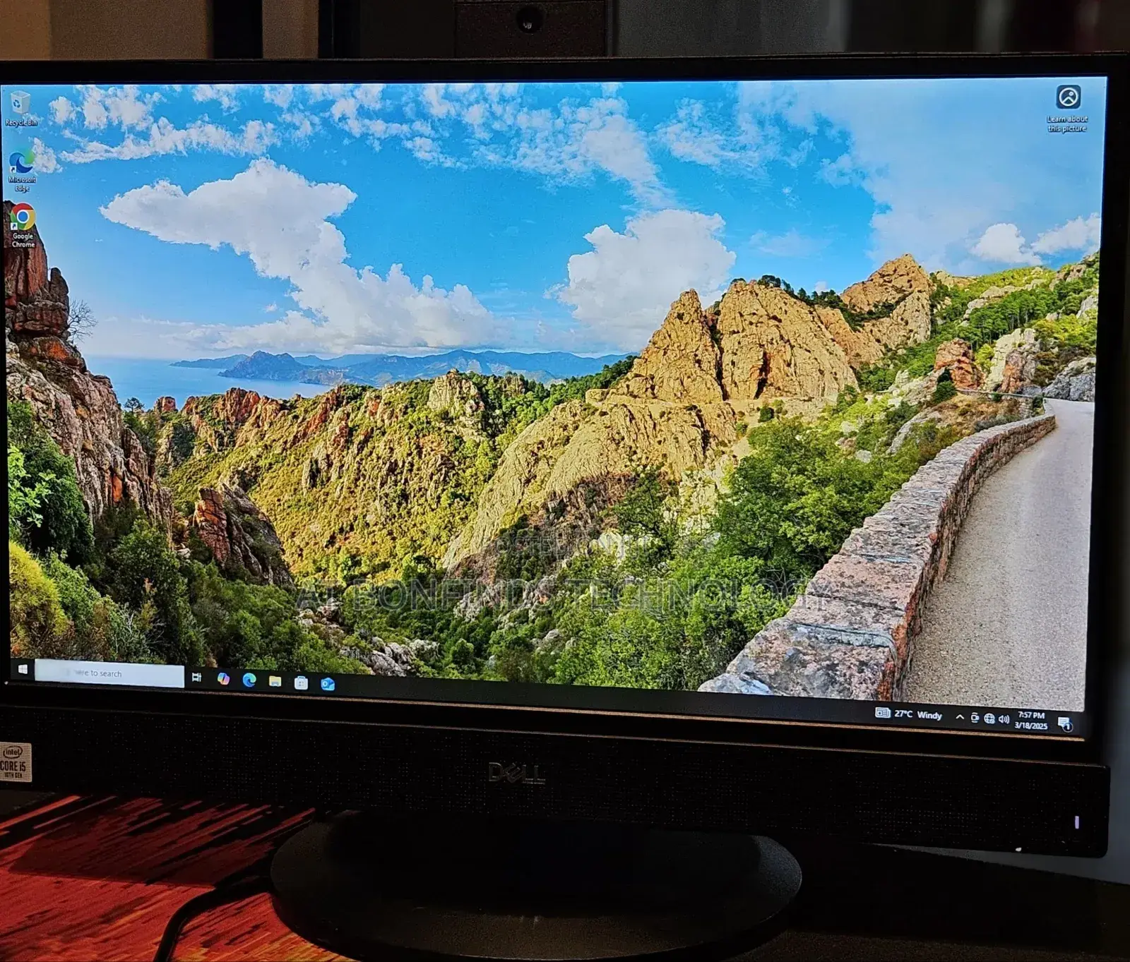 Dell Optiplex 3240 All-in-One 8GB Intel Core I5 SSD 256GB