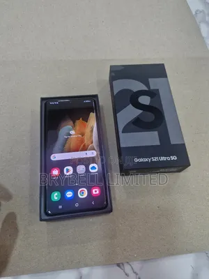 Samsung Galaxy S21 Ultra 5G 128 GB Black