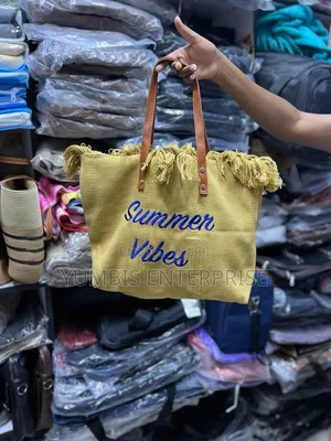 Yellow Summer 'Vibes 'Bags