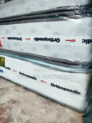 Orthopedic Spring Mattresses 10inch Thick + Free Delivery.