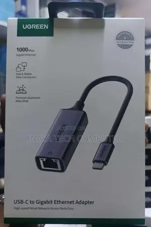 Ugreen Type-C to Gigabit Ethernet Adapter
