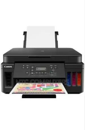 Canon Inkjet G6040, Automatic Duplex Printing