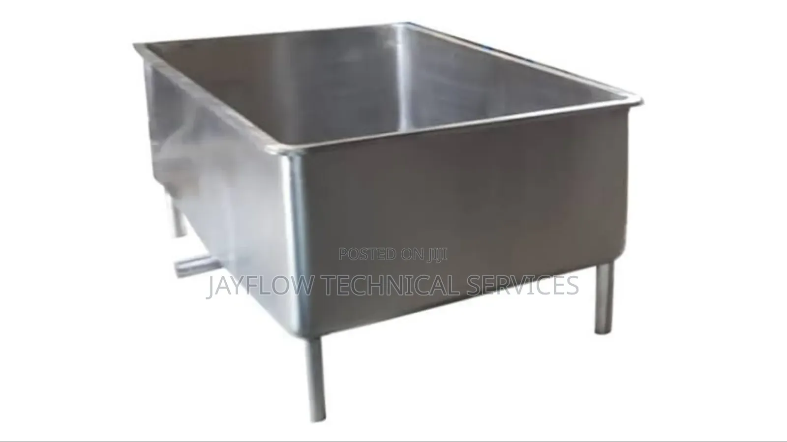 Milk Dump Tank 500