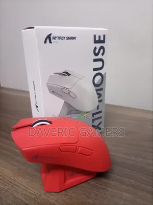 Attack Shark X11wireless Gaming Mouse With RGB Charging Dock