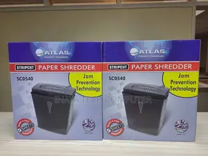 Atlas Sc0540 5sheets Paper Shredder