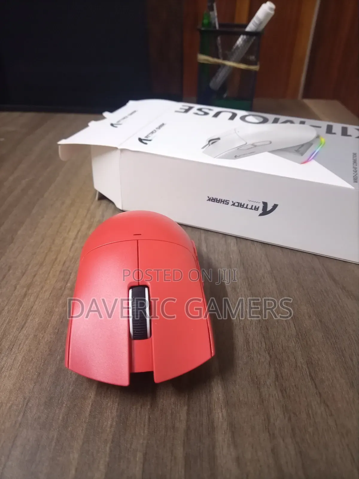 Attack Shark X11wireless Gaming Mouse With RGB Charging Dock