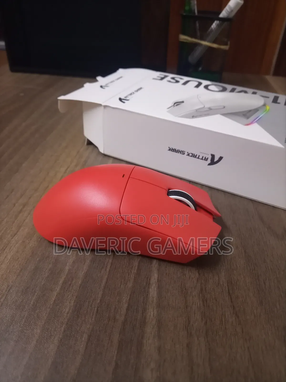 Attack Shark X11wireless Gaming Mouse With RGB Charging Dock