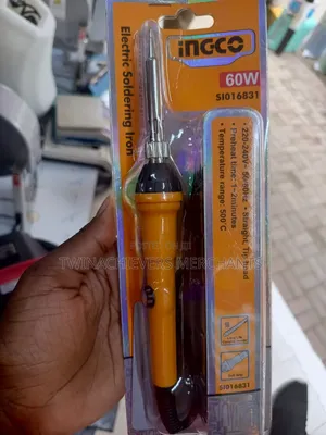 Electric Soldering Iron 60w/Ingco Soldering Iron