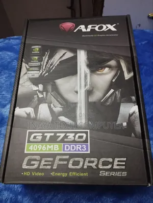 Afox Gt730 4gb Ddr3 Graphics Card