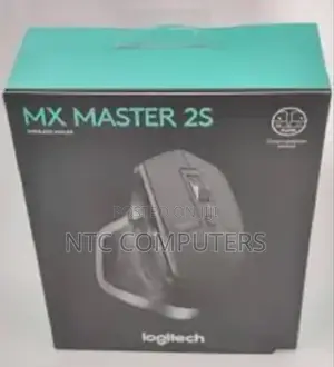 Logitech Mx Master 2s Bluetooth Mouse – Graphite –