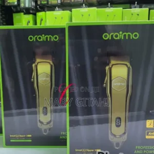 Oraimo Smart Clipper Gold Opc-Cl30g Cordless Hair Clipper