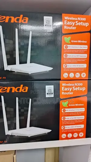 Tenda F3 N300 300mbps Wireless Router