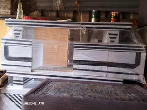 White Bold Tv Stand