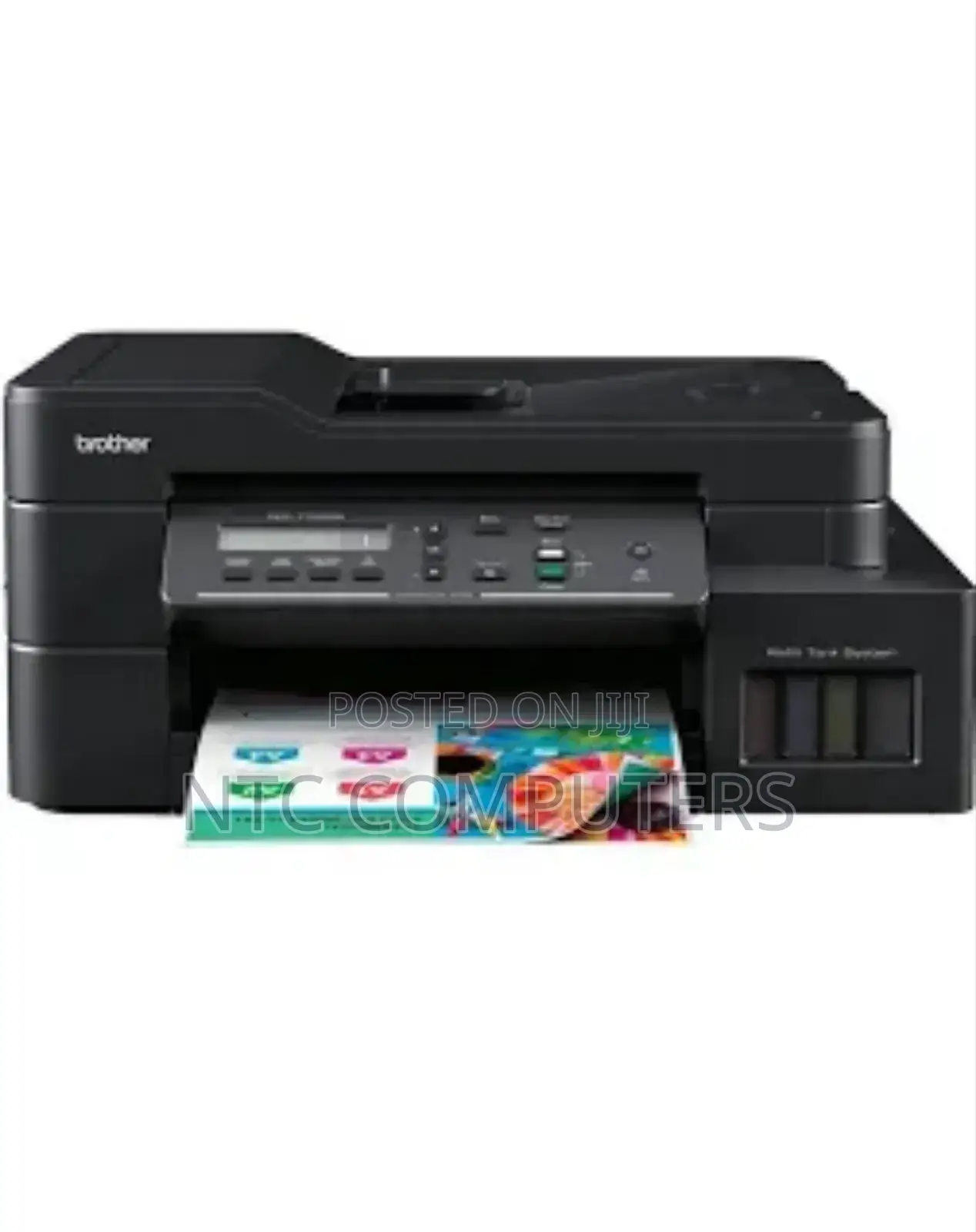 Brother DCP-T720dw Wireless Mobile Printing Ink Tan