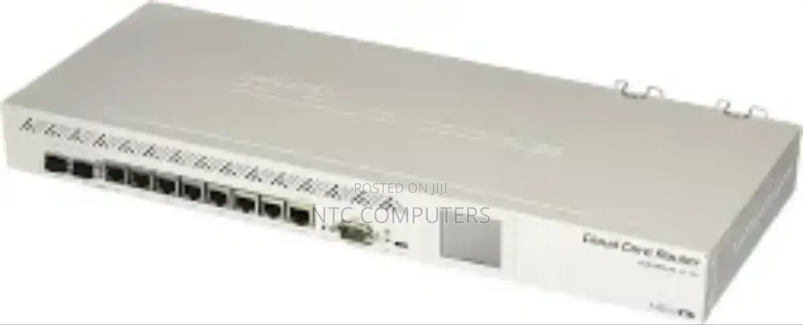 Mikrotik Ccr1009-7g-1c-1s+Pc Cloud Core Router