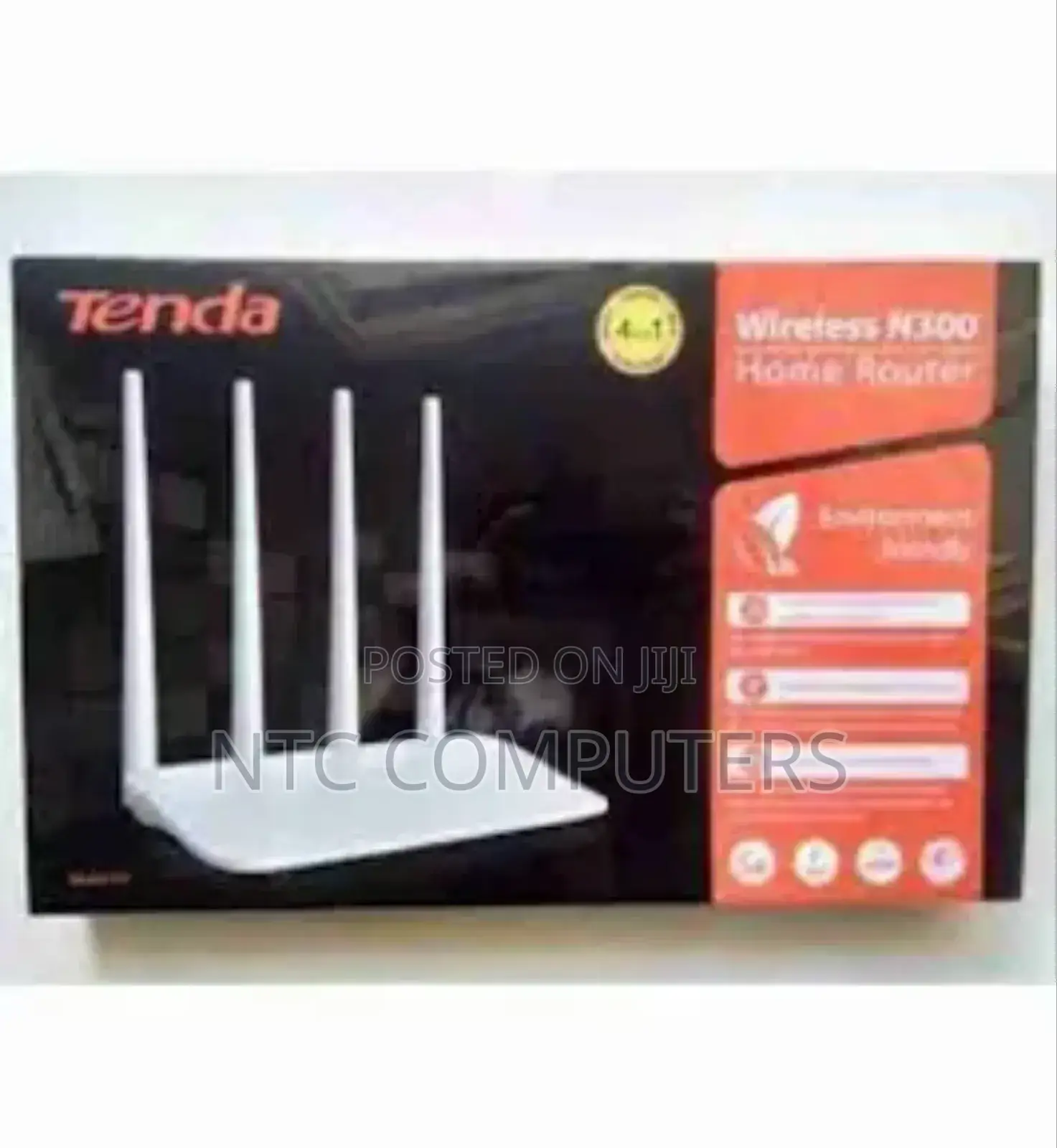 Tenda F6 Wireless Router