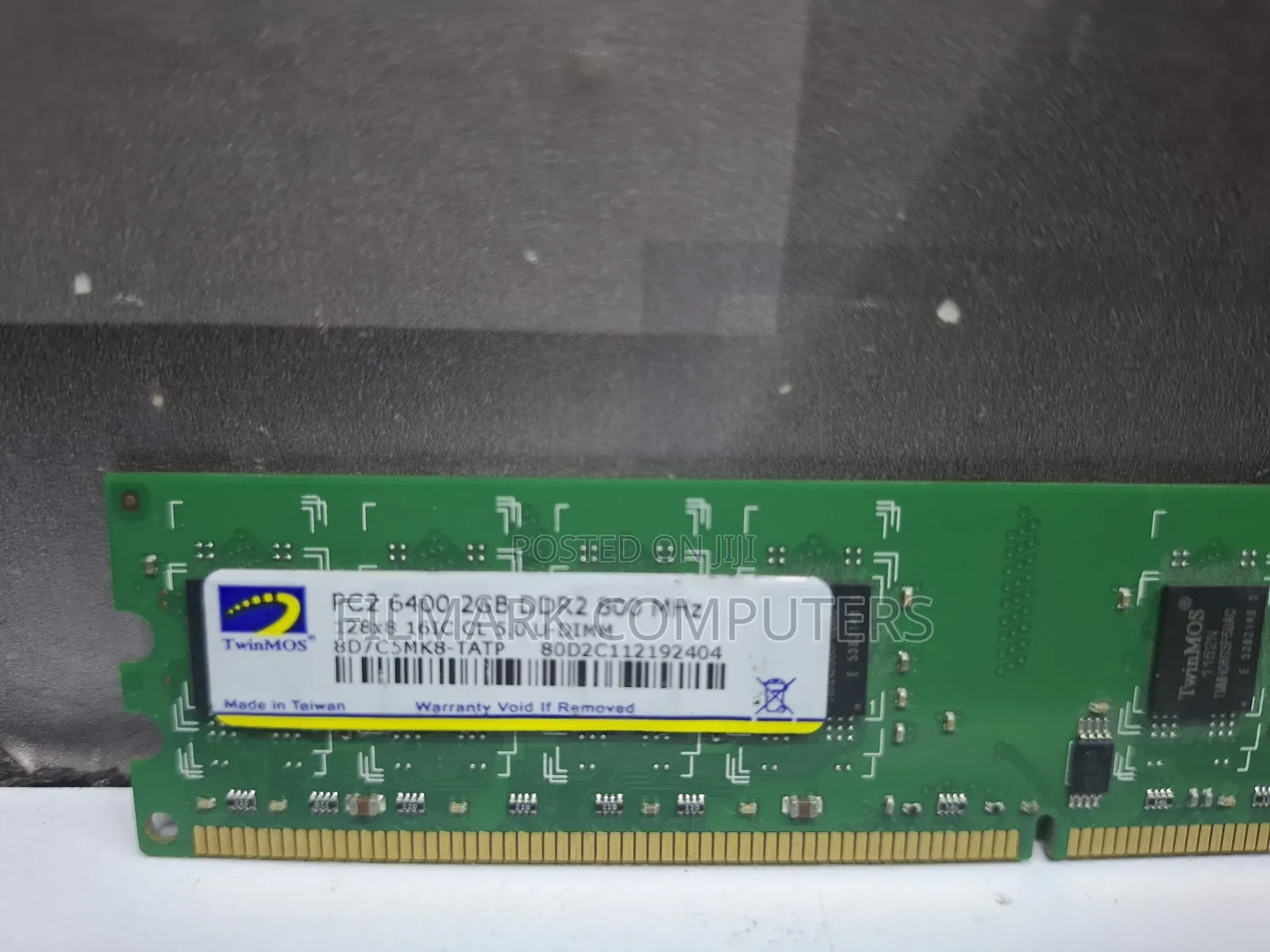 Twinmos Pc2 6400 2gb Ddr2 800 MHZ for Desktop