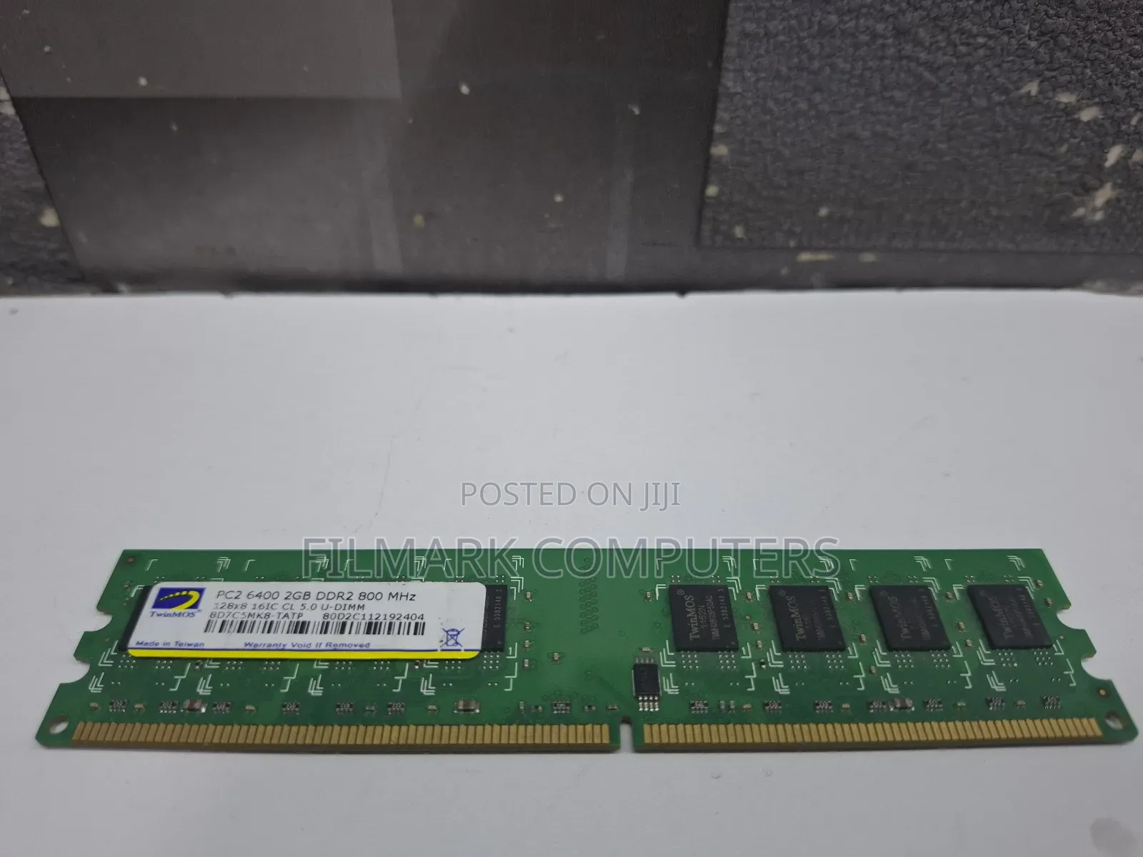 Twinmos Pc2 6400 2gb Ddr2 800 MHZ for Desktop