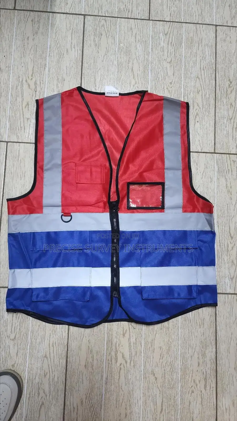 Safety Reflectors With Pockets