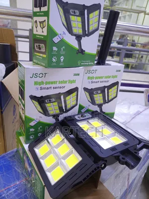 Jsot 300 Watts Foldable High-Power Solar Light