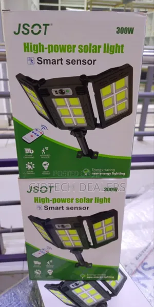 Foldable Solar Light 300 Watts