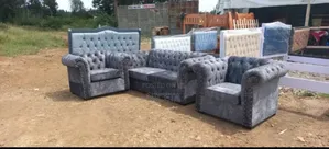 Gray Chester Sofa Available
