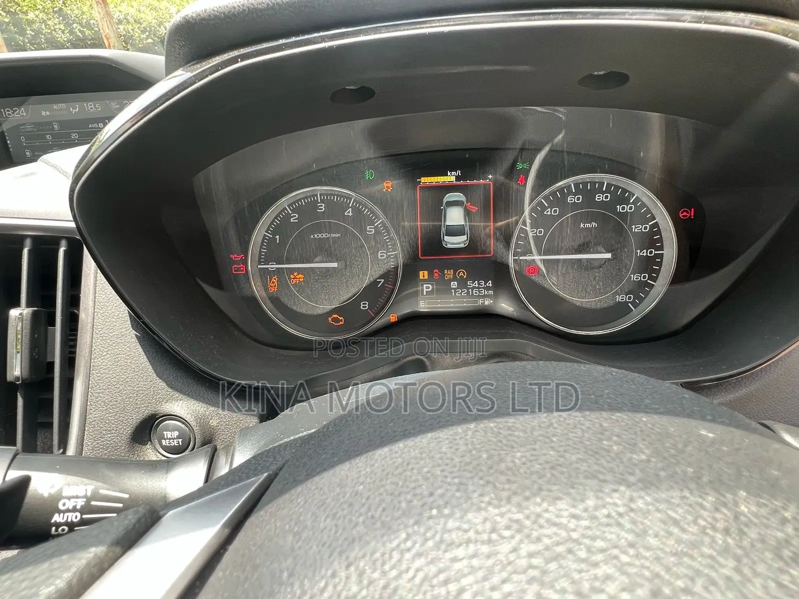 Subaru Impreza 2019 Gray