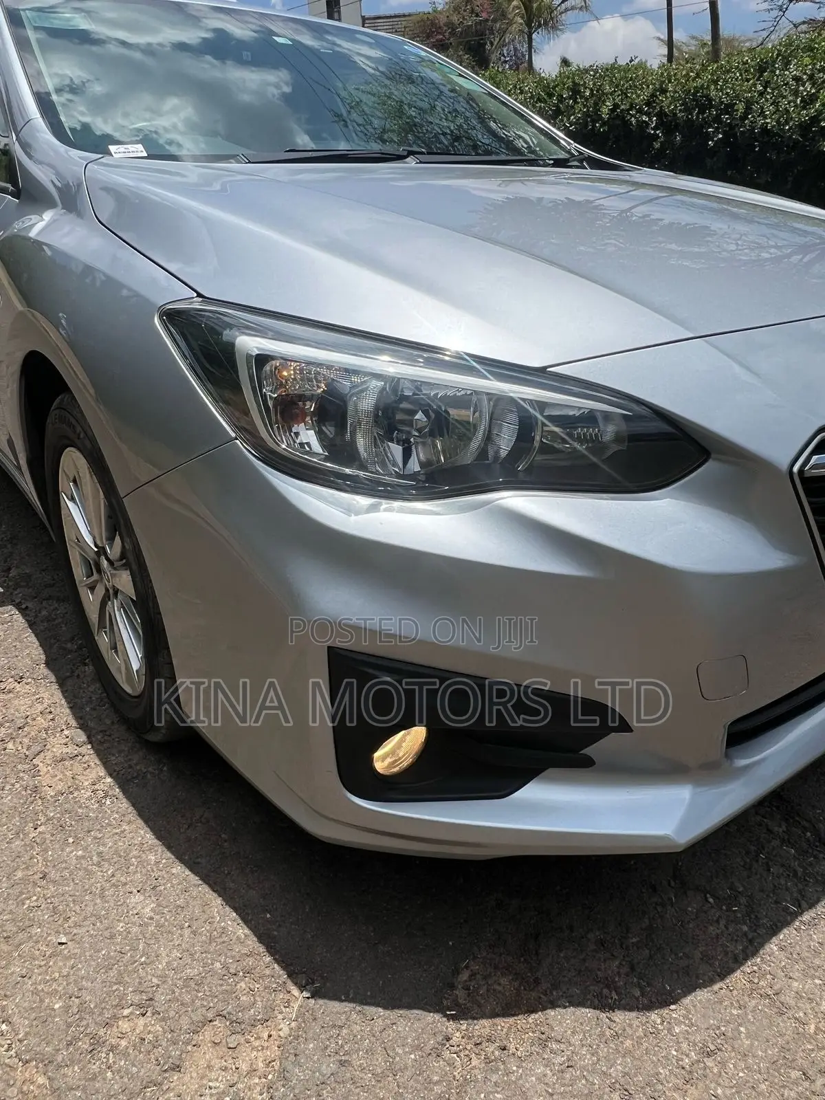 Subaru Impreza 2019 Gray