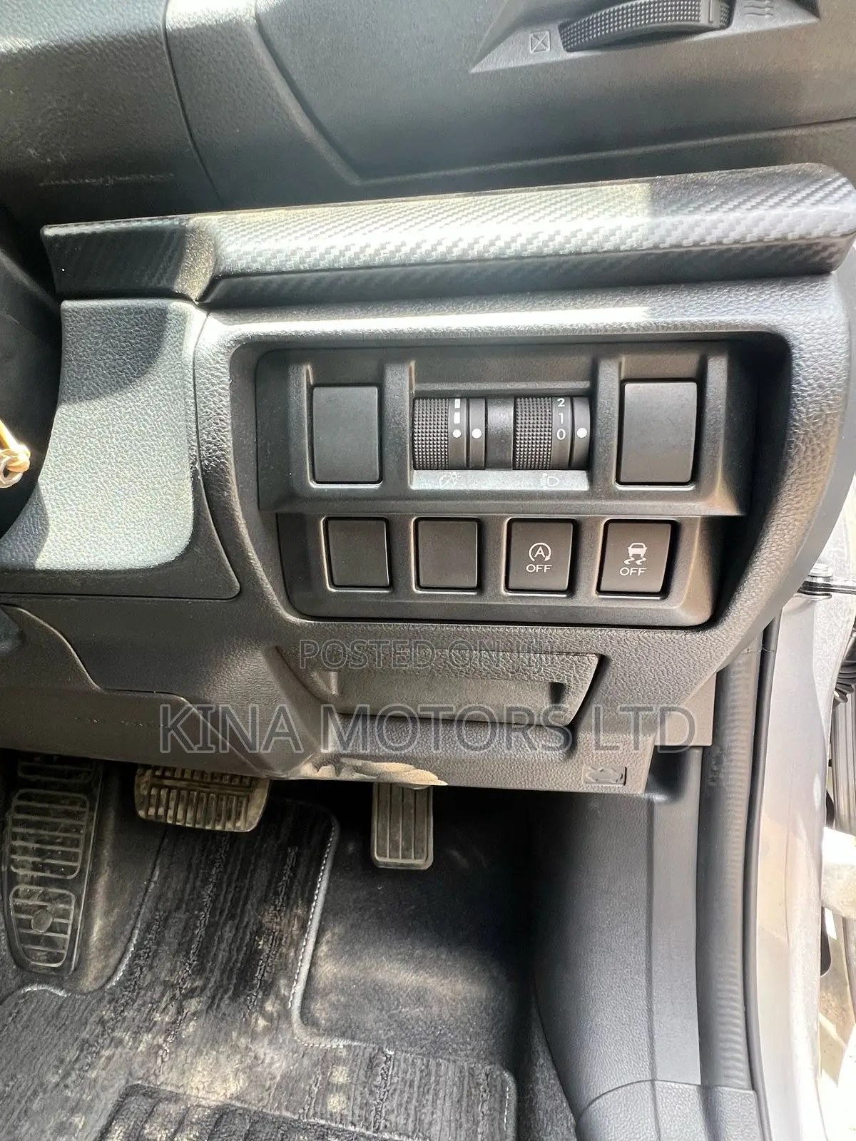 Subaru Impreza 2019 Gray